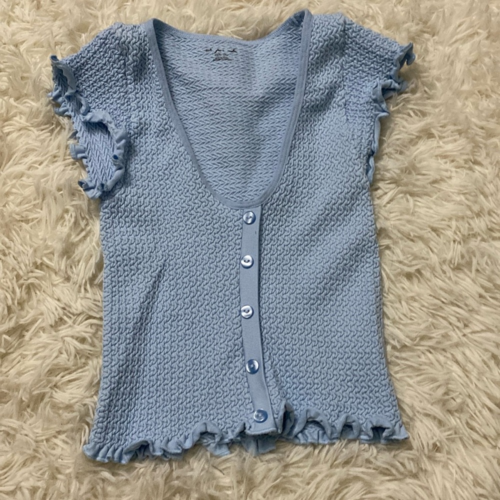 Blue top